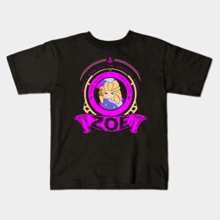 ZOE - LIMITED EDITION Kids T-Shirt